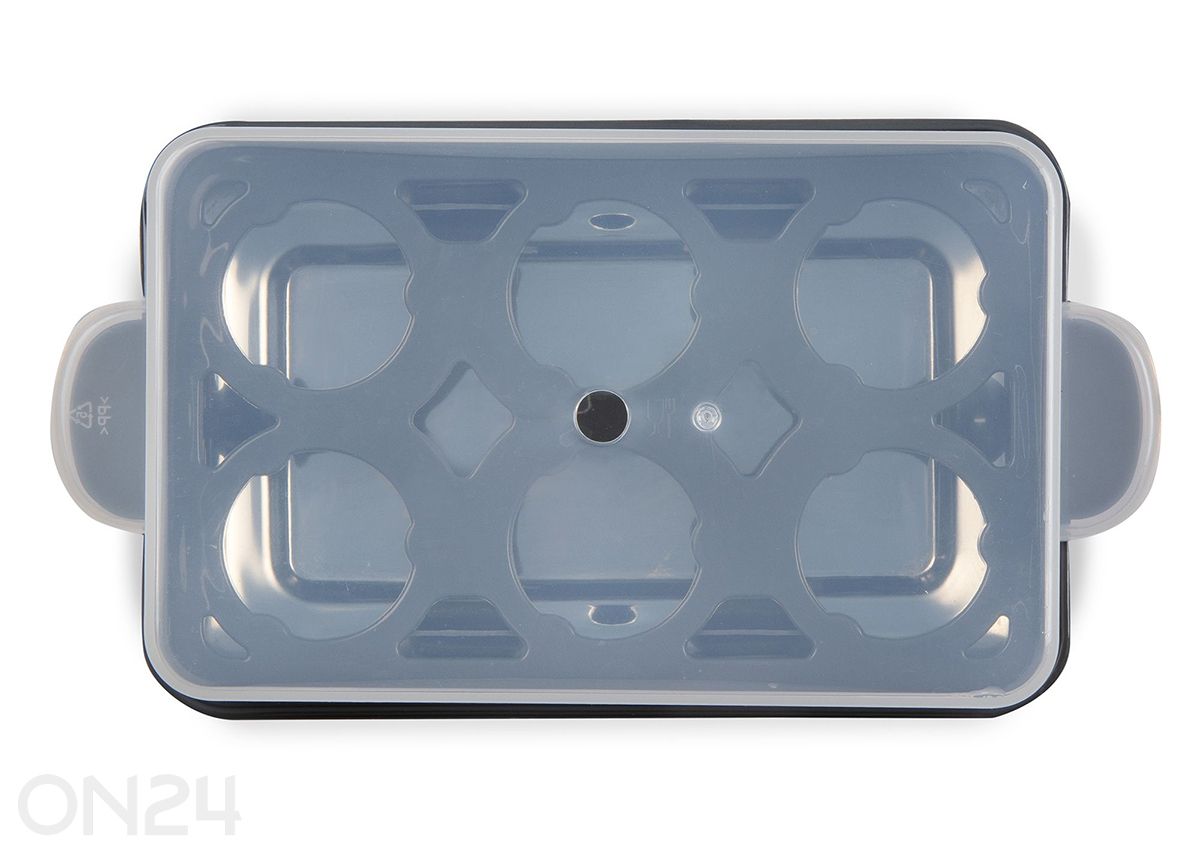 Munakeetja Domo 400W, antratsiit suurendatud