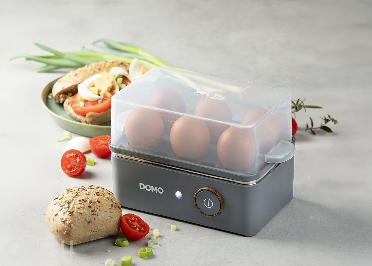 Munakeetja Domo 400W, antratsiit suurendatud