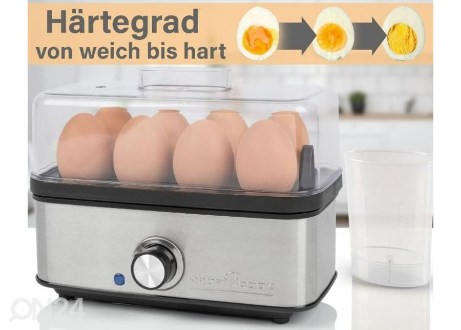 Munakeetja ProfiCook suurendatud