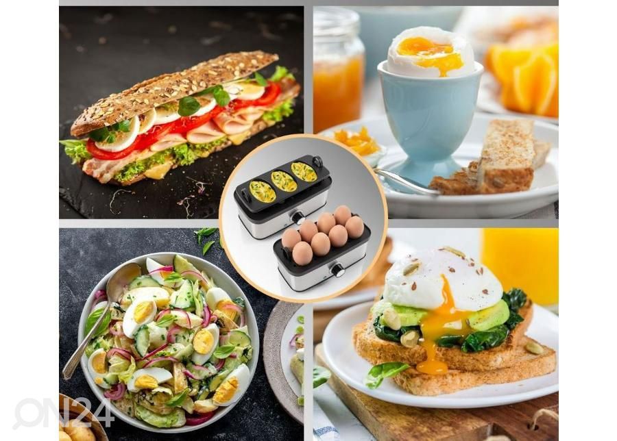 Munakeetja ProfiCook suurendatud