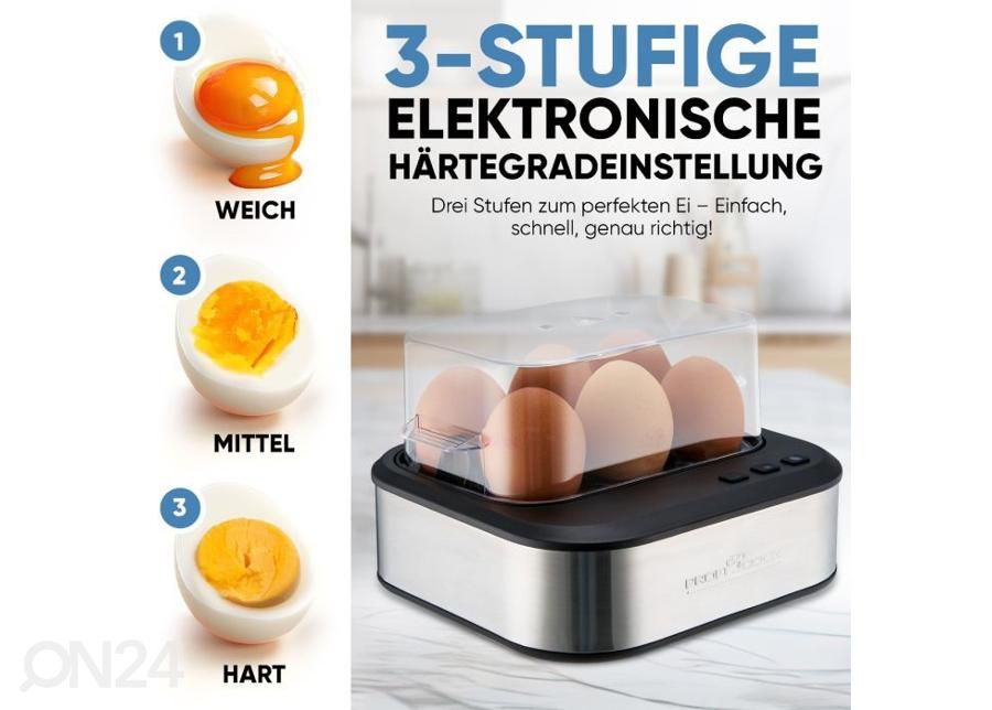 Munakeetja ProfiCook PCEK1276 suurendatud
