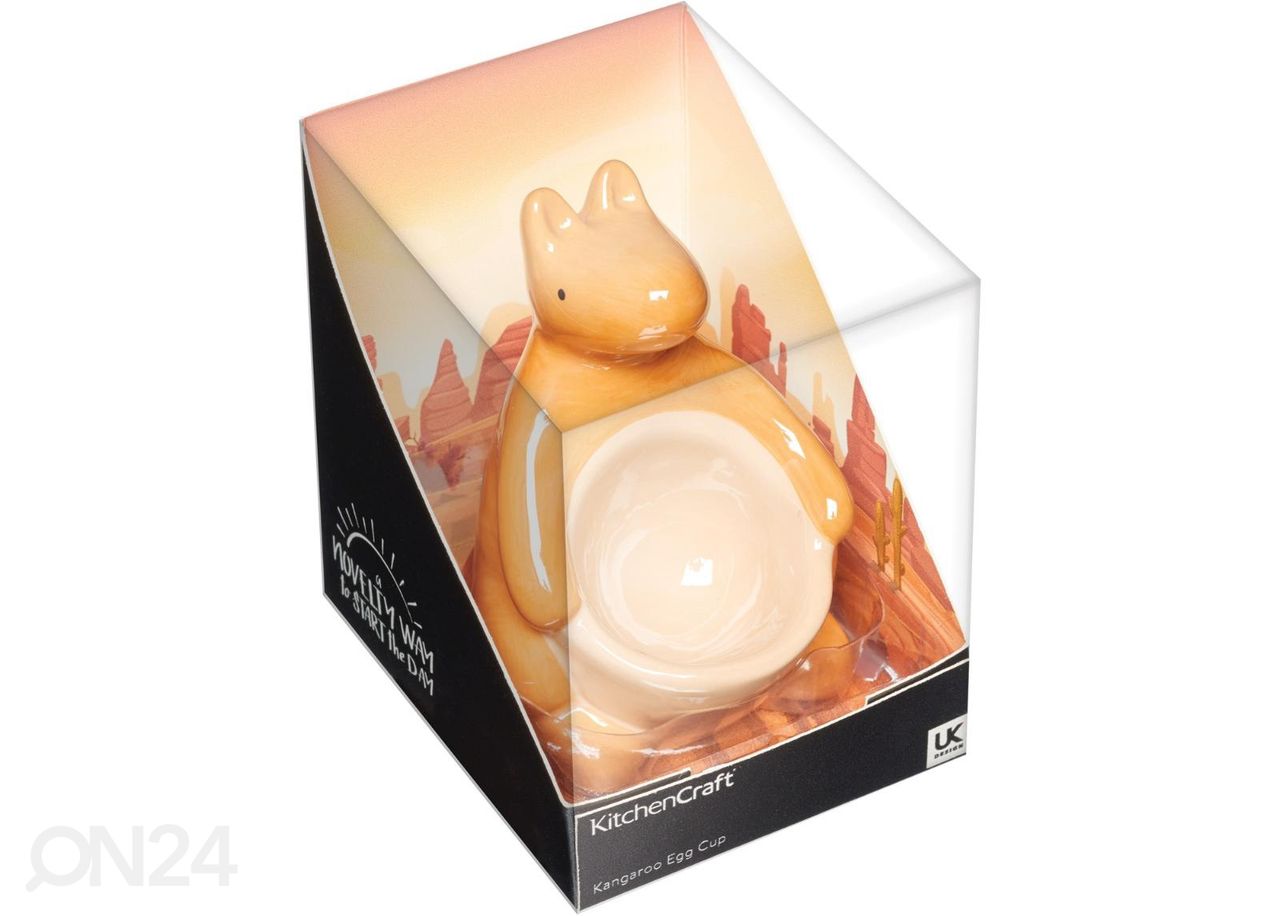 Munapeeker KitchenCraft 10,5 cm suurendatud