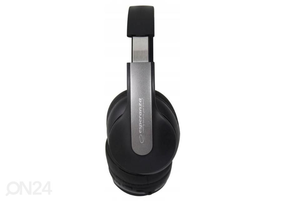 Mürasummutusega Bluetooth kõrvaklapid Esperanza EH240 suurendatud
