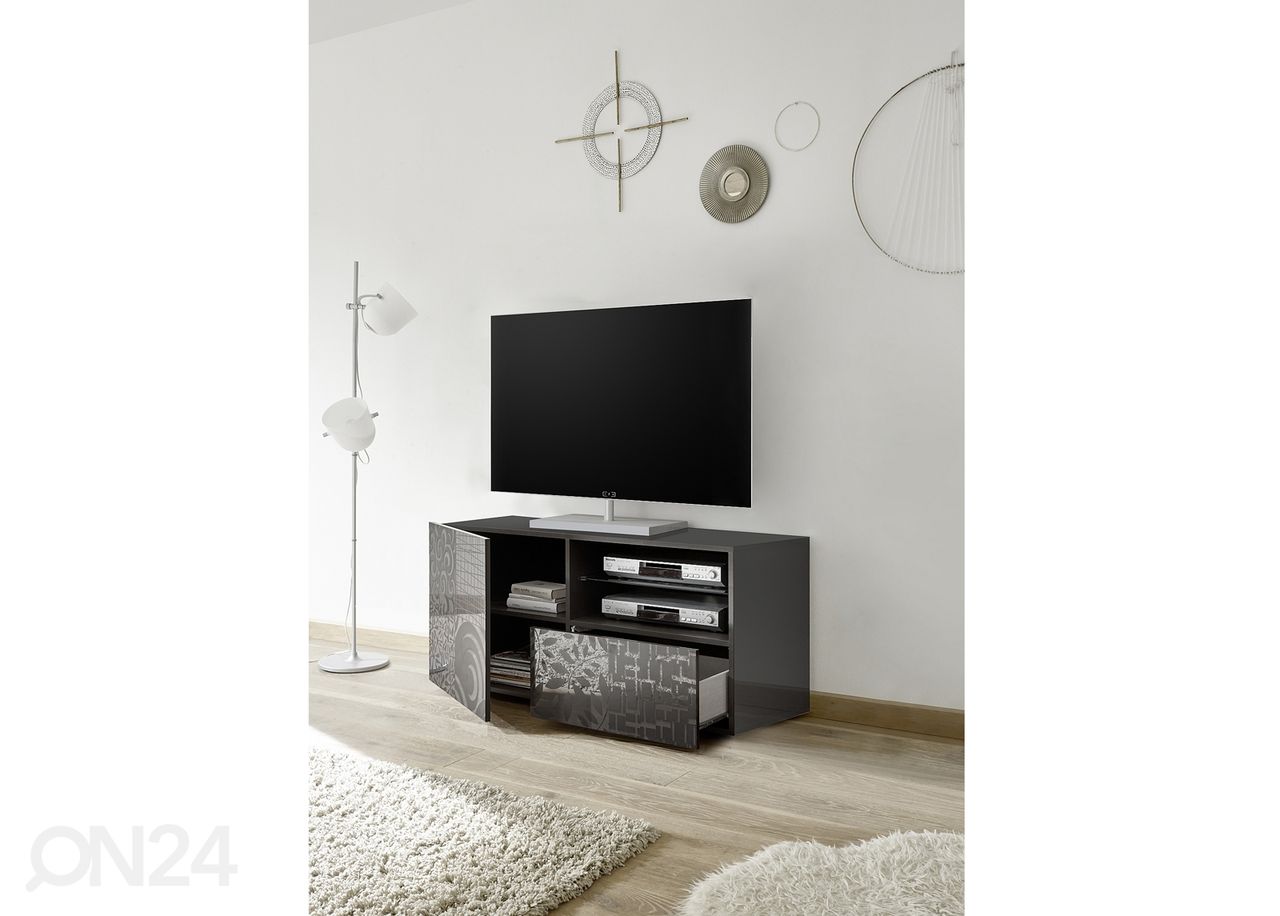 Must TV-alus Miro 01 suurendatud