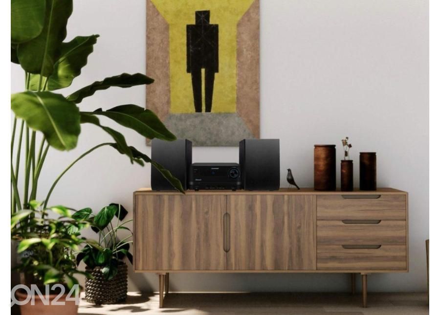 Muusikakeskus Bluetoothiga Blaupunkt suurendatud