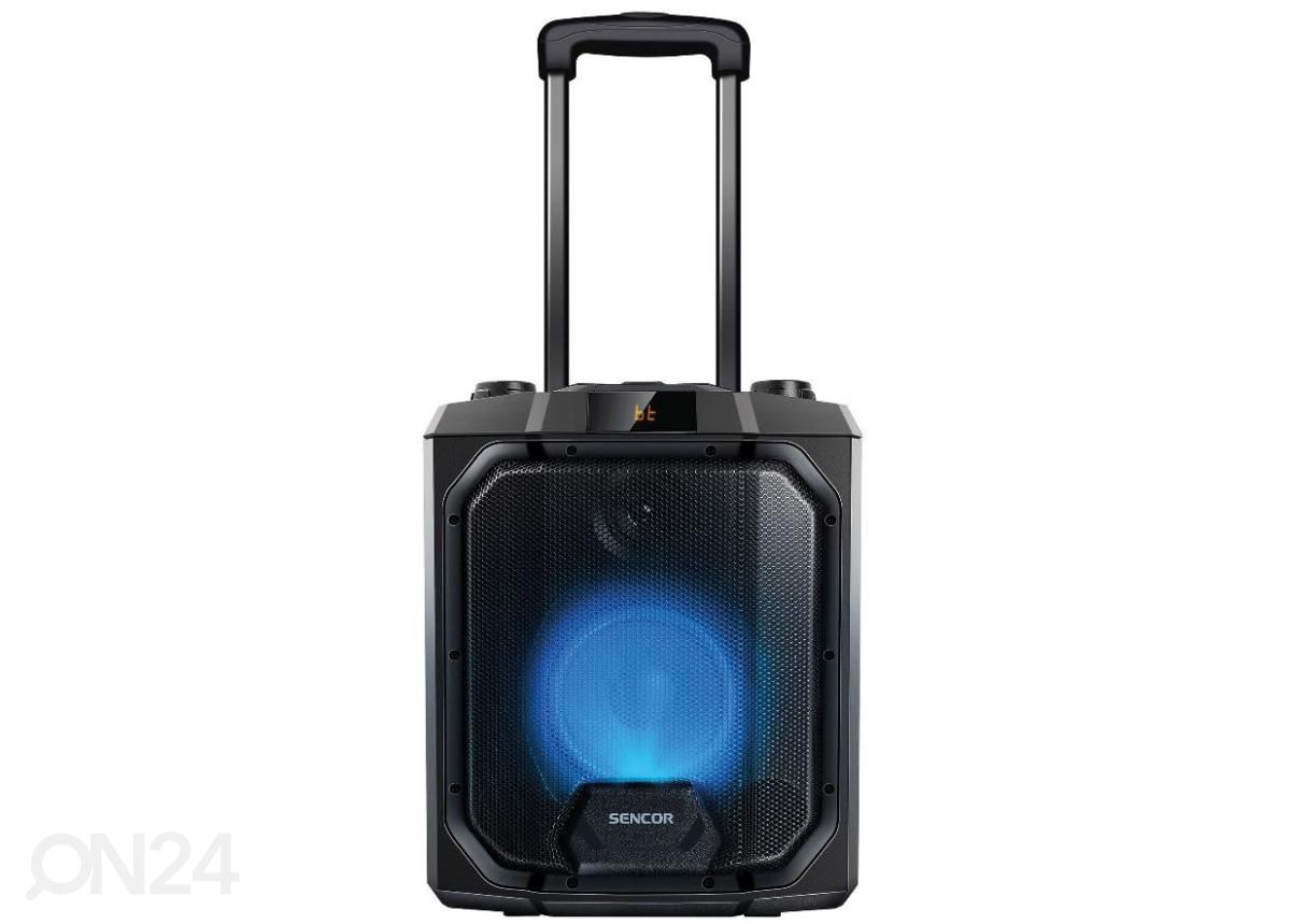 Muusikakeskus Bluetoothiga Sencor suurendatud