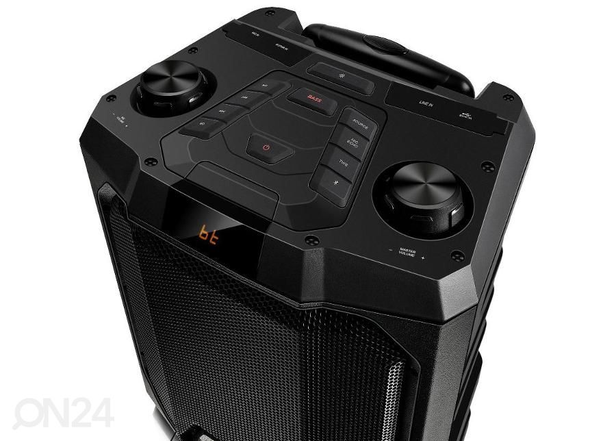 Muusikakeskus Bluetoothiga Sencor SSS3700 suurendatud
