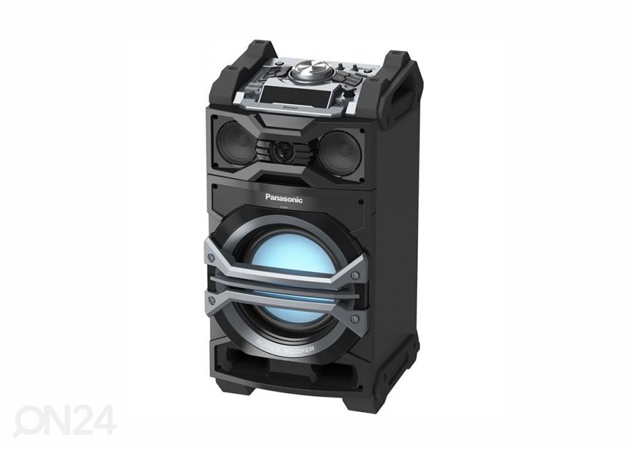 Muusikakeskus Panasonic SC-CMAX5E-K suurendatud