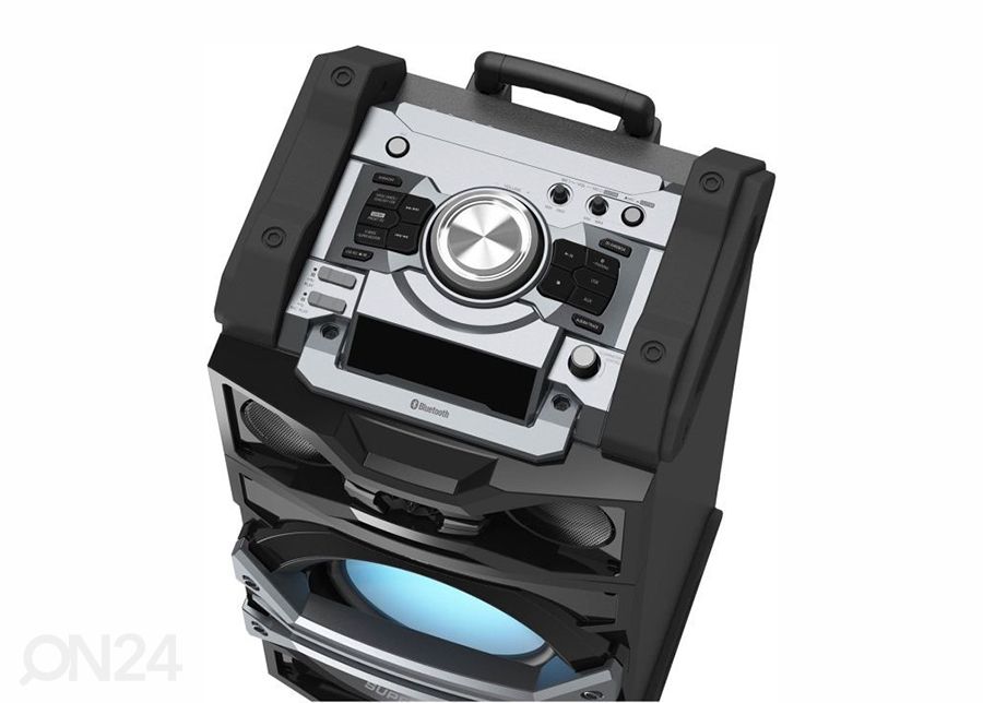 Muusikakeskus Panasonic SC-CMAX5E-K suurendatud