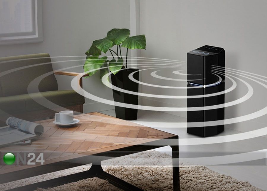 Muusikakeskus Panasonic SC-UA7E-K suurendatud