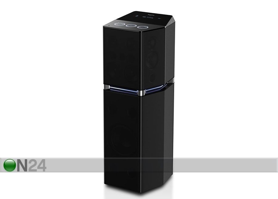Muusikakeskus Panasonic SC-UA7E-K suurendatud