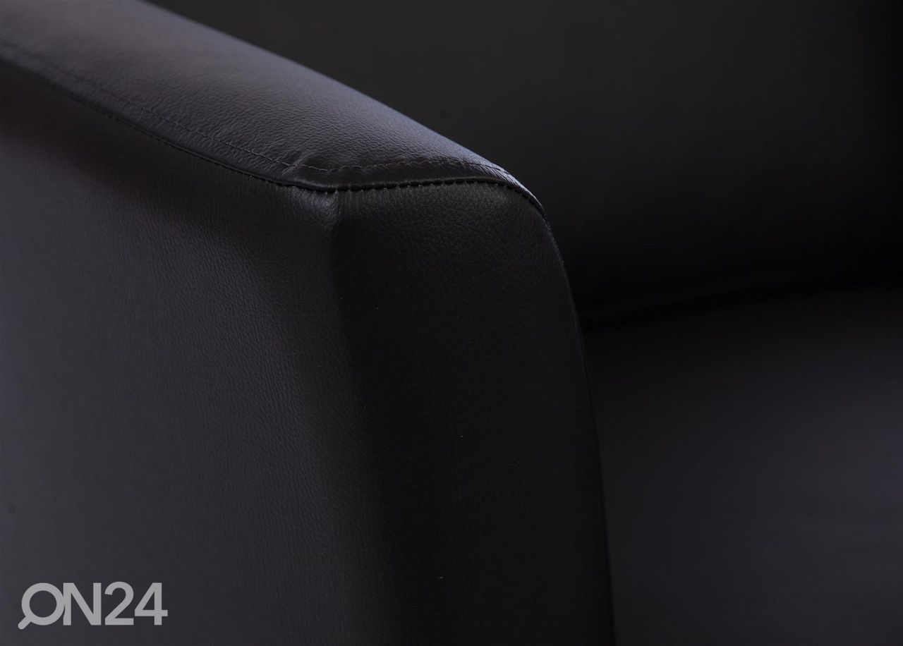 Nahast diivani komplekt Boss 3+2 suurendatud