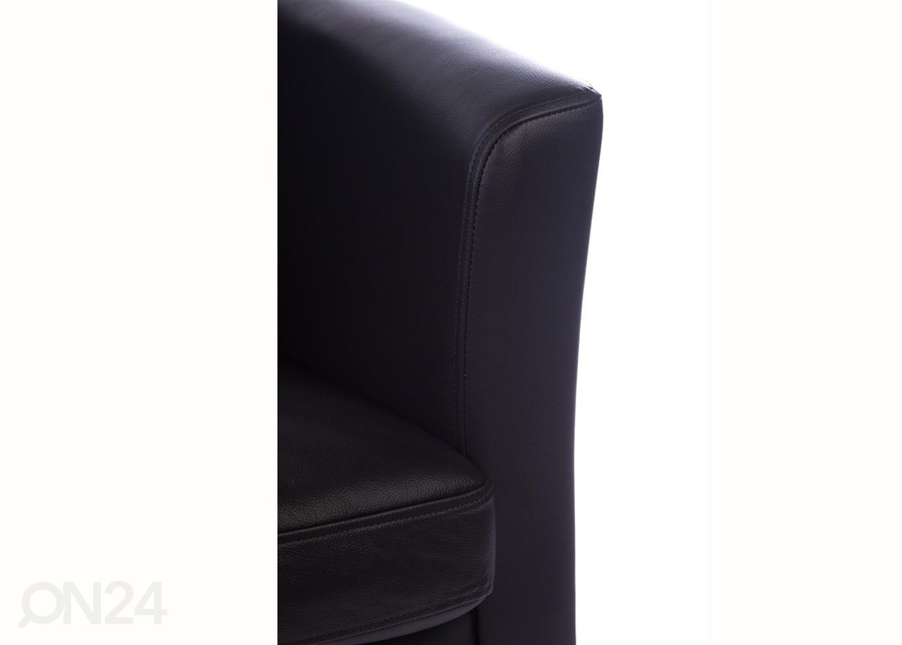 Nahast diivani komplekt Boss 3+2 suurendatud