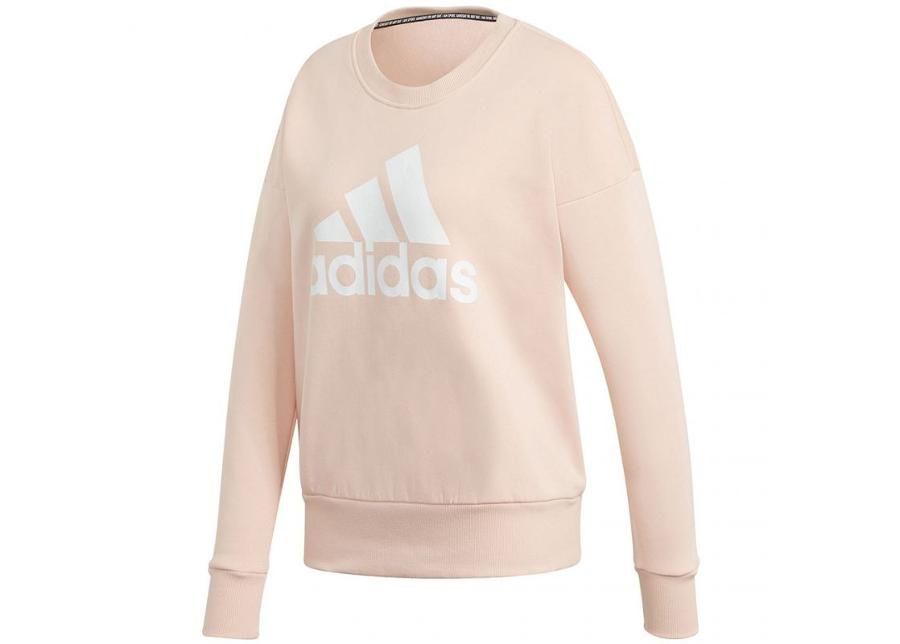 Naiste dressipluus Adidas Badge of Sport Crew W GC6926 suurendatud