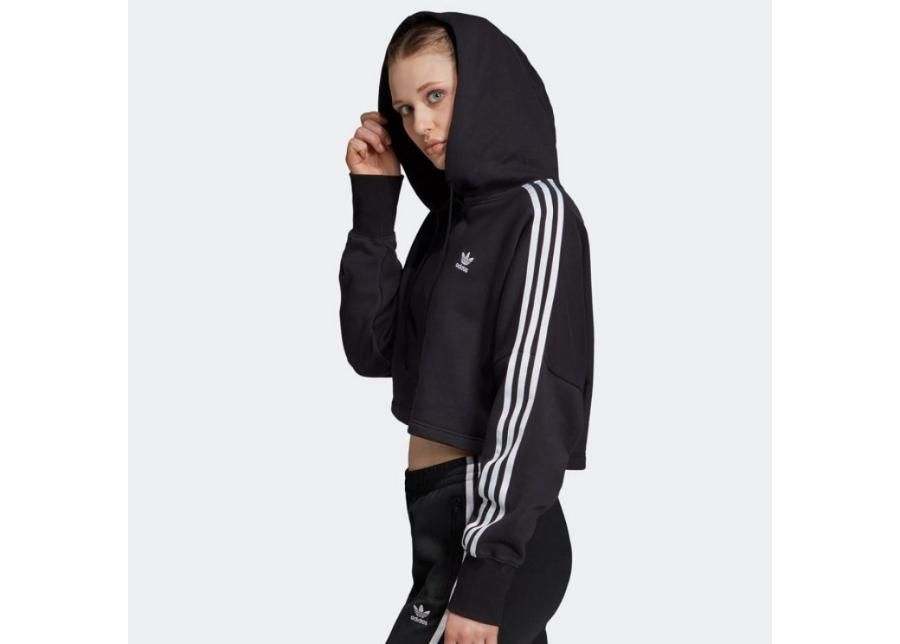 Naiste dressipluus Adidas Originals Cropped Hoodie W ED7554 suurendatud