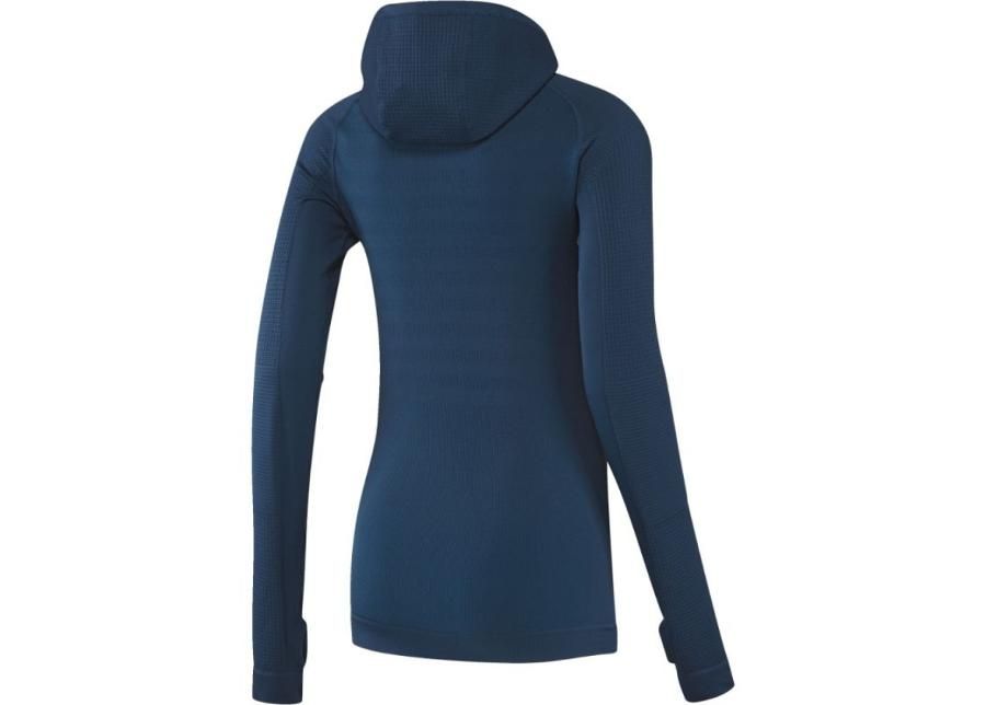 Naiste dressipluus adidas Seamless Climaheat Hooded Longsleeve W AP7347 suurendatud