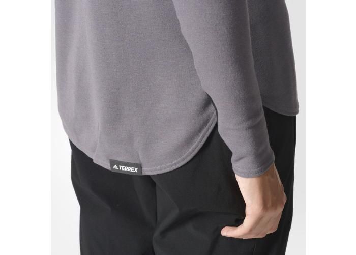 Naiste dressipluus adidas Terrex Climb The City Wool Crew W B45689 suurendatud