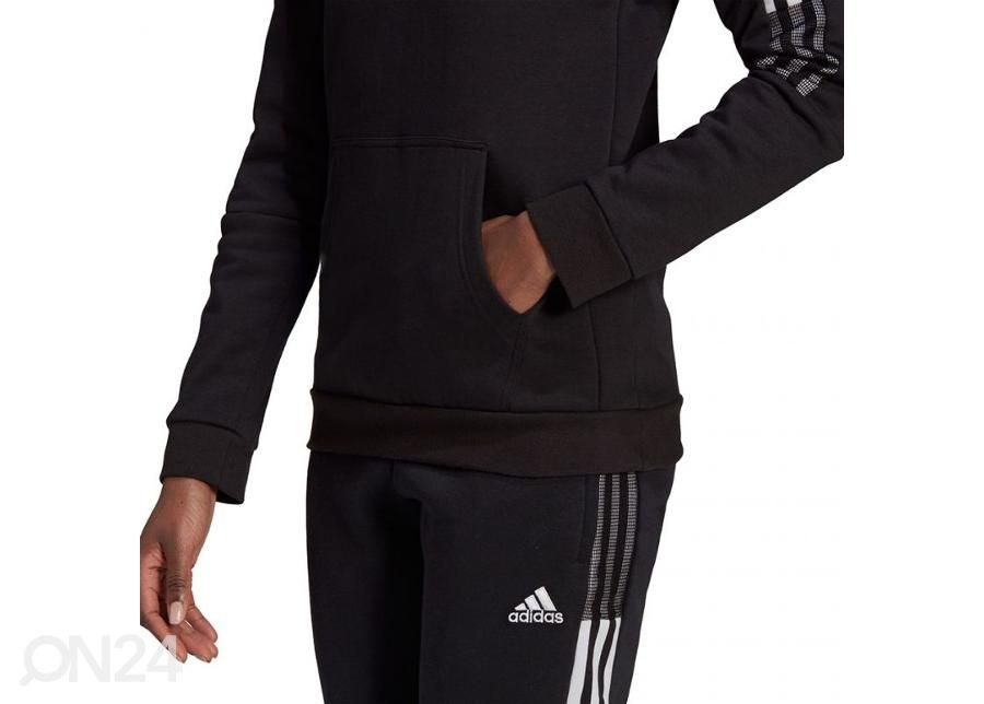 Naiste dressipluus Adidas Tiro 21 Sweat Hoody suurendatud