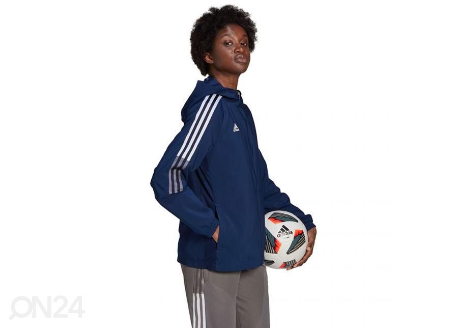 Naiste dressipluus Adidas Tiro 21 Windbreaker suurendatud