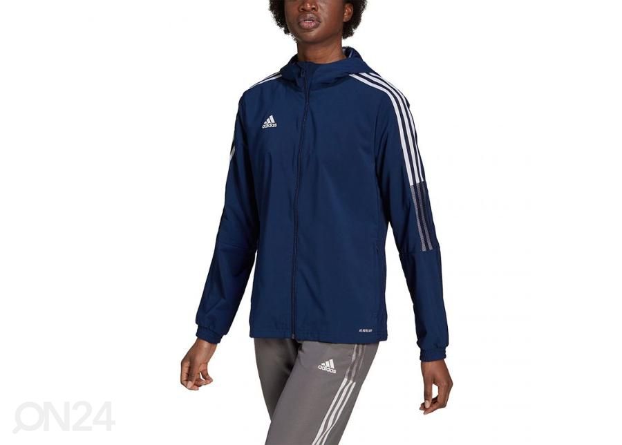 Naiste dressipluus Adidas Tiro 21 Windbreaker suurendatud