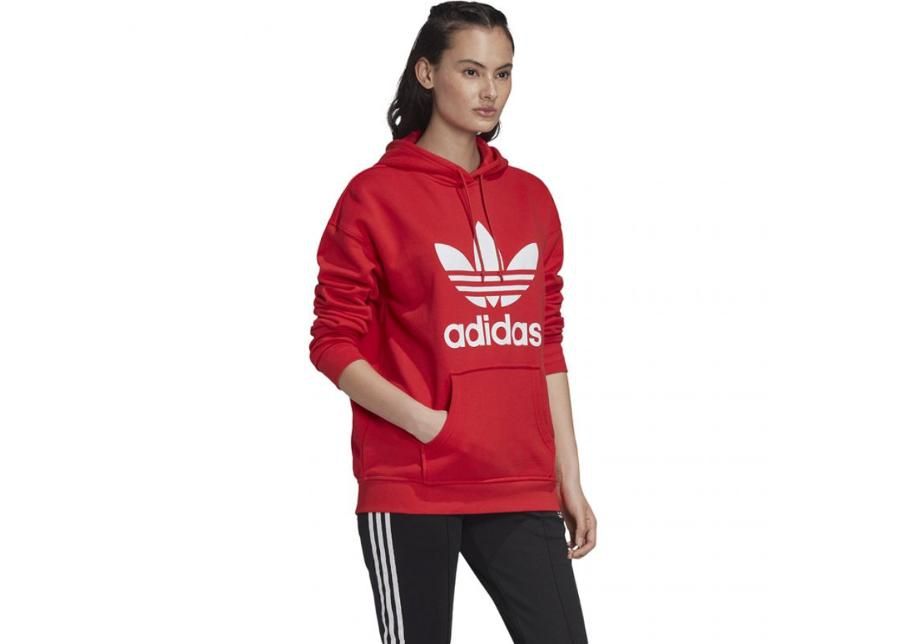 Naiste dressipluus adidas Trefoil Hoodie W FM3298 suurendatud