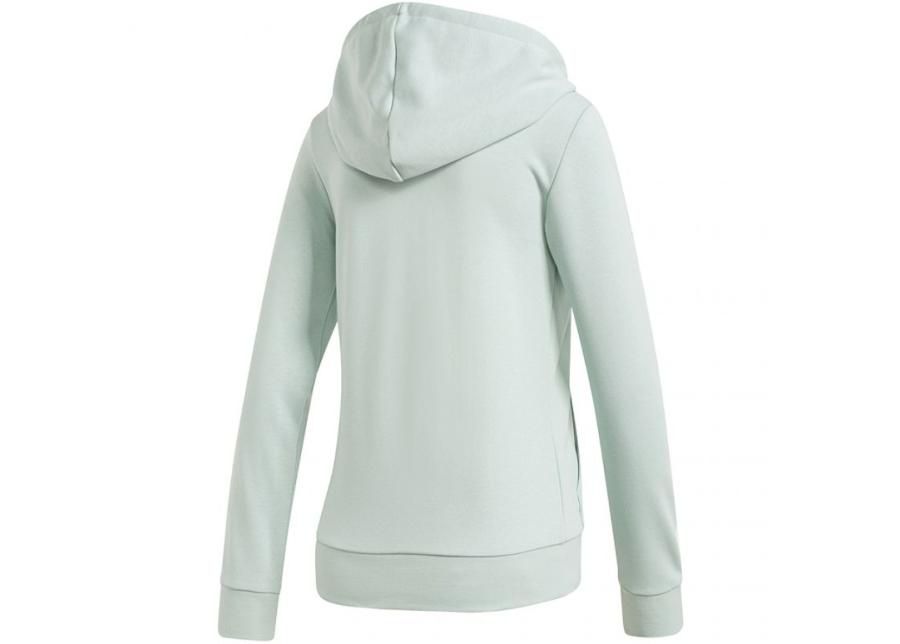Naiste dressipluus adidas W Essentials Linear Full Zip Hoodie W FM6484 suurendatud