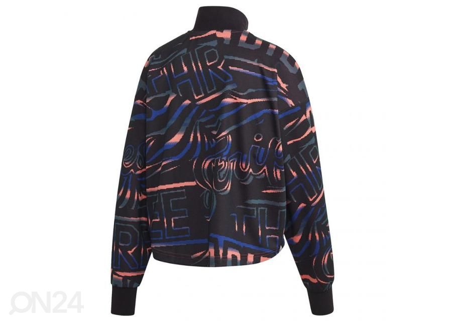 Naiste dressipluus Adidas W Ur Halfzip FT9731 suurendatud