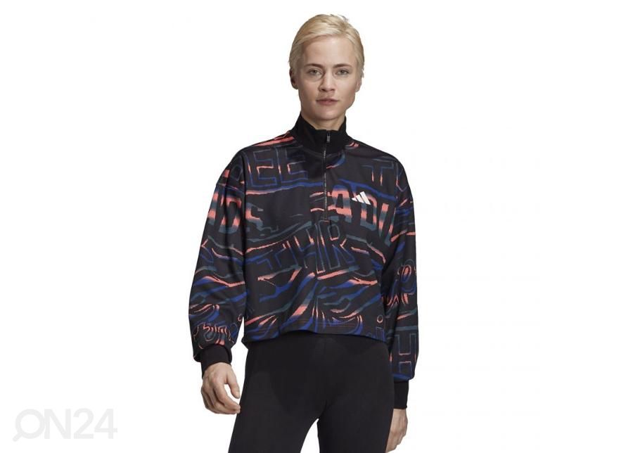 Naiste dressipluus Adidas W Ur Halfzip FT9731 suurendatud