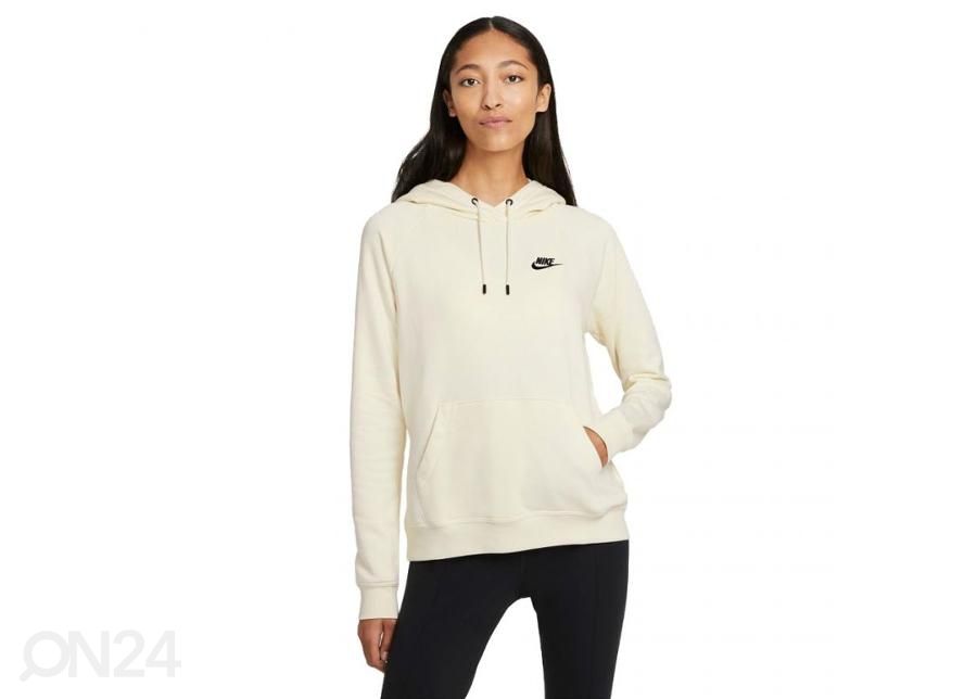 Naiste dressipluus Nike Essentials Hoodie Po Flc suurendatud