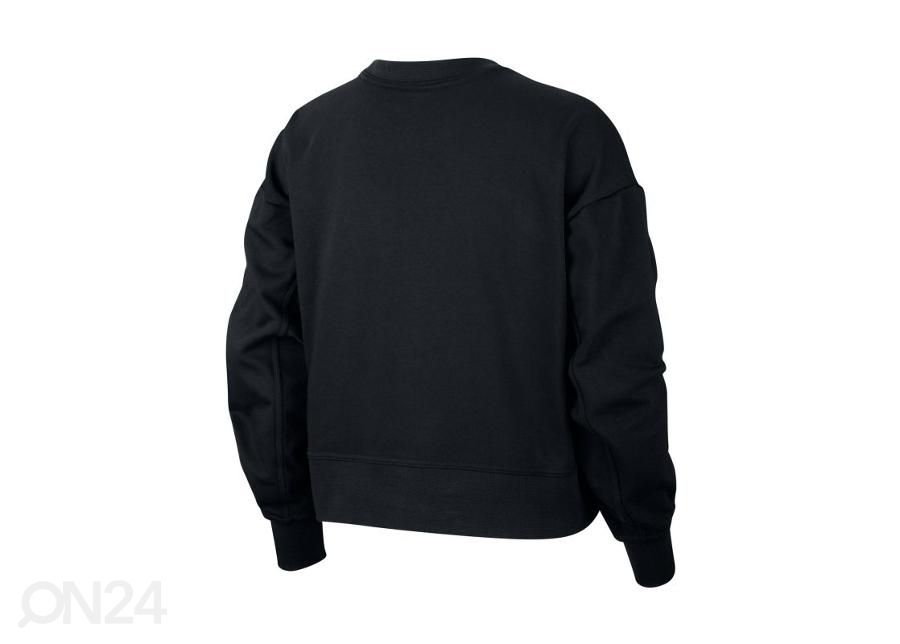 Naiste dressipluus Nike Get Fit Crew Swoosh suurendatud