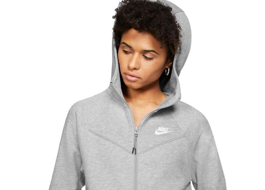 Naiste dressipluus Nike NSW Tech Fleece W BV3455-063 suurus S suurendatud