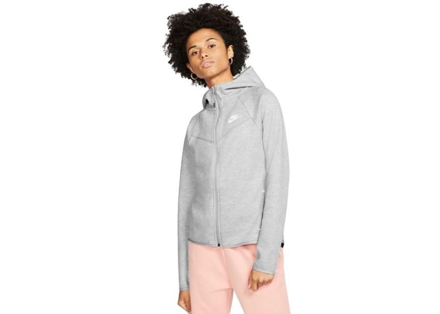 Naiste dressipluus Nike NSW Tech Fleece W BV3455-063 suurus S suurendatud