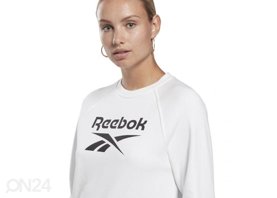 Naiste dressipluus Reebok Classic Vector Crew FT W FT6224 suurendatud