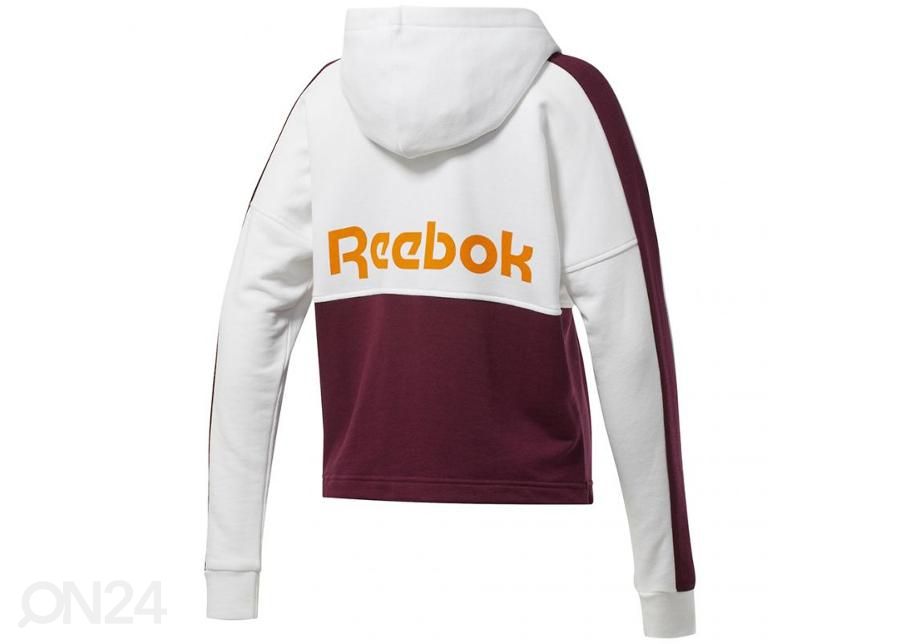 Naiste dressipluus Reebok Te Linear Logo Ft W FU2203 suurendatud
