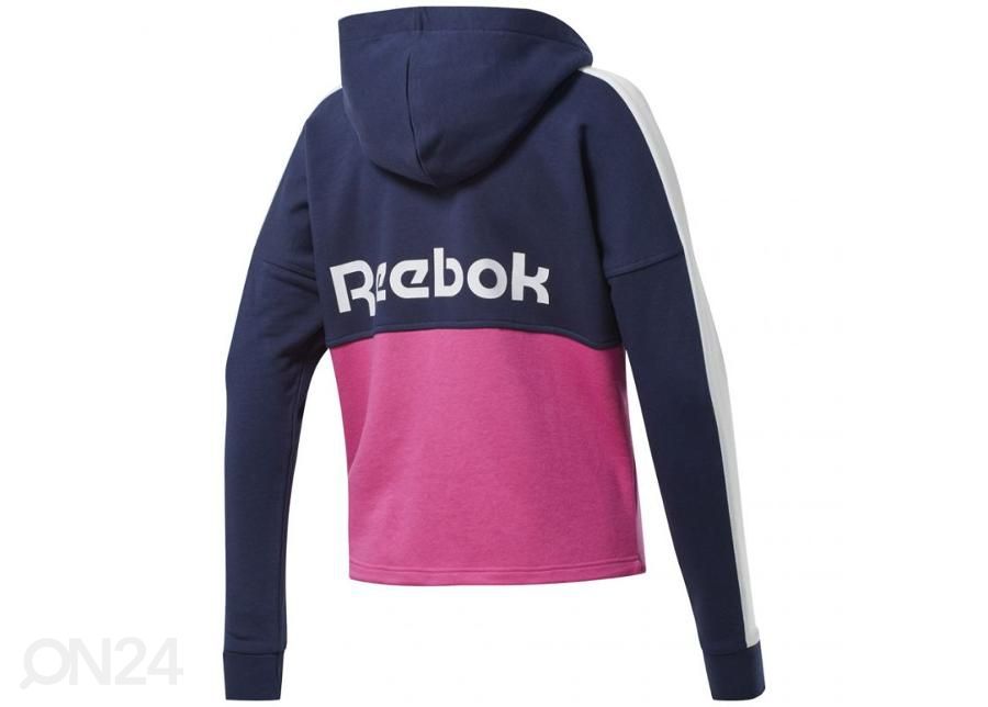 Naiste dressipluus Reebok Te Linear Logo W FU2205 suurendatud