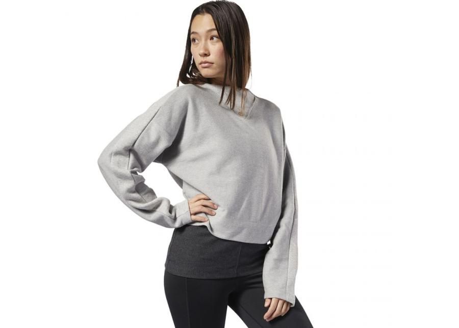 Naiste dressipluus Reebok TE Twill Cowl Neck W DY8139 suurendatud