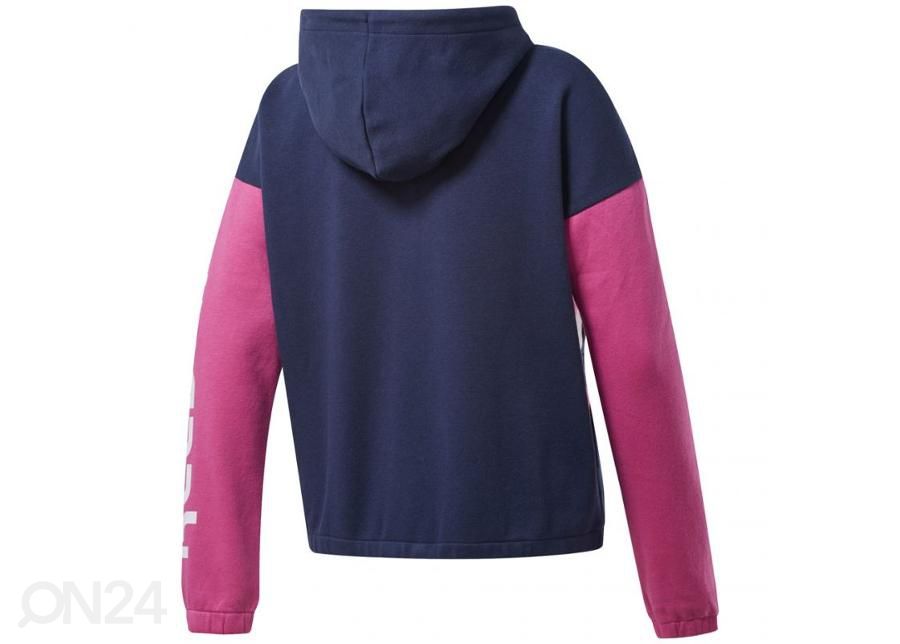 Naiste dressipluus Reebok Training Essentials Linear Logo FL Fullzip W FU2249 suurendatud