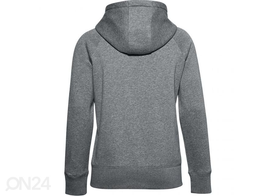 Naiste dressipluus Under Armour Rival Fleece Logo Hoodie W 1356318 012 suurendatud