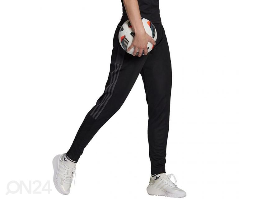 Naiste dressipüksid Adidas Tiro Trackpant suurendatud