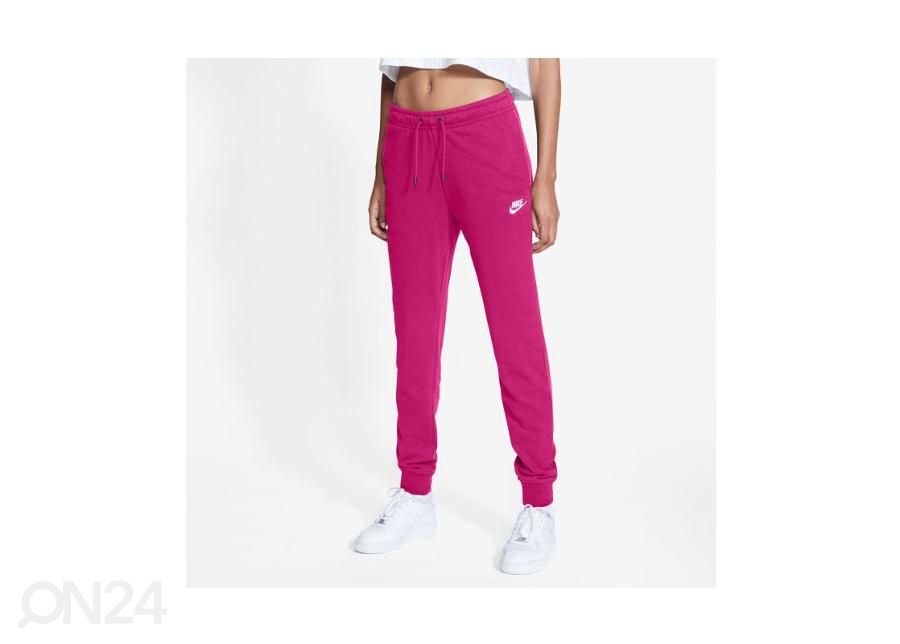 Naiste dressipüksid Nike NSW Essential suurendatud