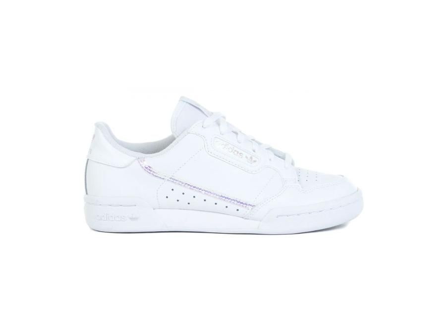 Naiste ja laste vabaajajalatsid Adidas Continental 80 Jr FU6669 suurus 32 2/3 suurendatud