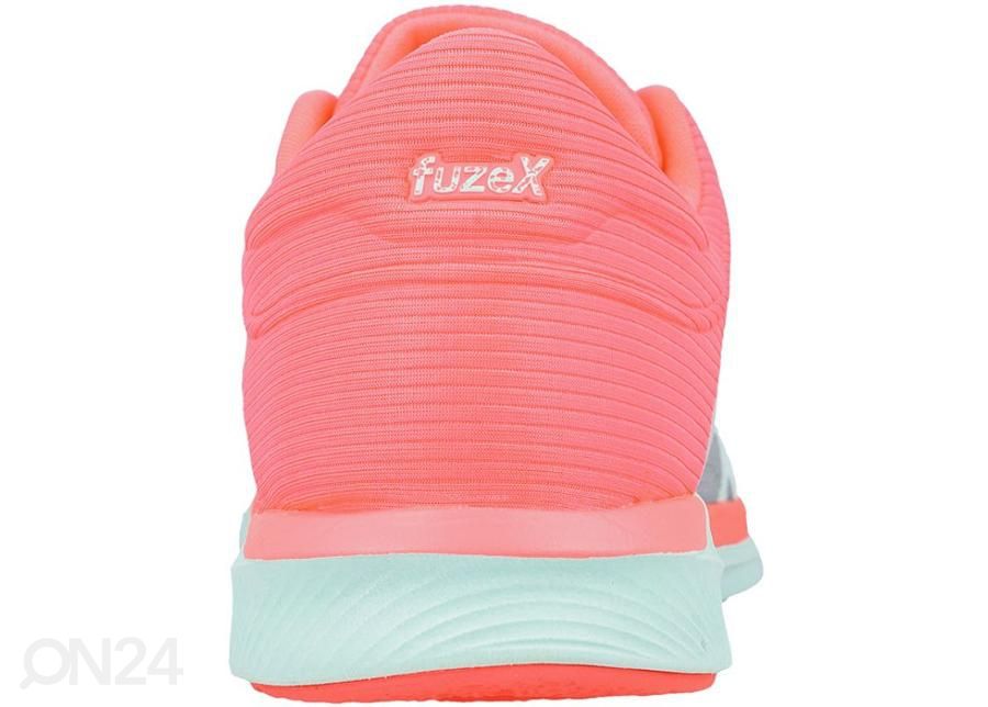 Naiste jooksujalatsid Asics fuzeX Rush W T768N-9687 suurendatud
