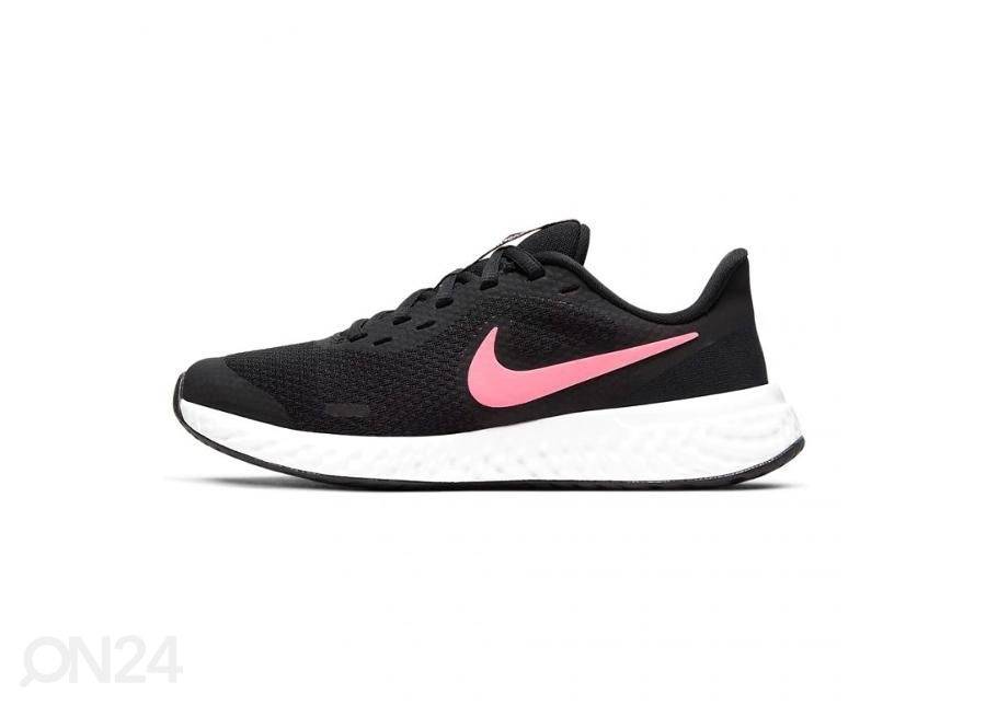 Naiste jooksujalatsid Nike Revolution 5 suurendatud