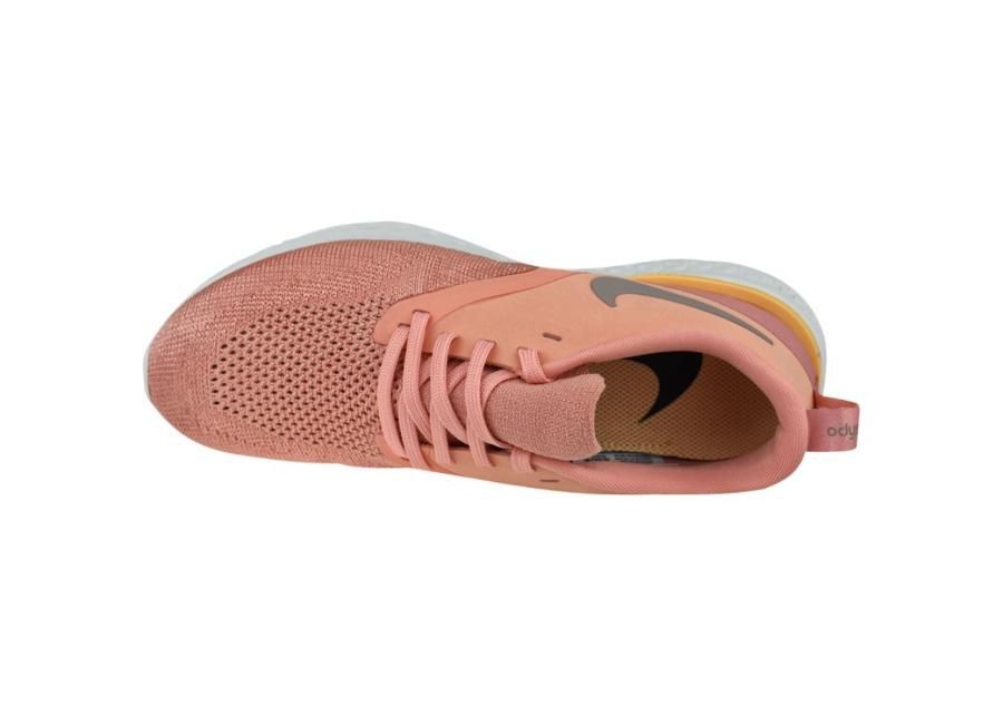 Naiste jooksujalatsid Nike W Odyssey React Flyknit 2 W AH1016-602 suurendatud