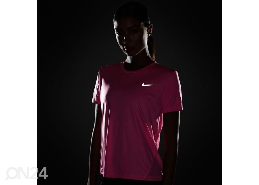 Naiste jooksusärk Nike Miler W AJ8121-607 suurendatud
