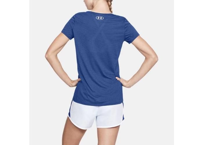 Naiste jooksusärk Under Armour Streaker Shortsleeve W 1271517-574 suurendatud