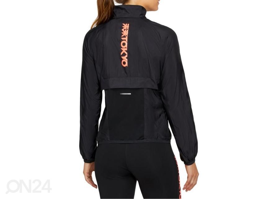 Naiste kilejope Asics Future Tokyo Jacket suurendatud
