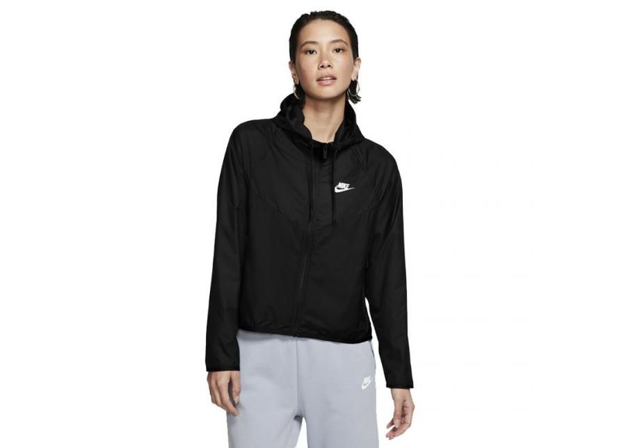 Naiste kilejope Nike WR JKT W BV3939 010 suurendatud