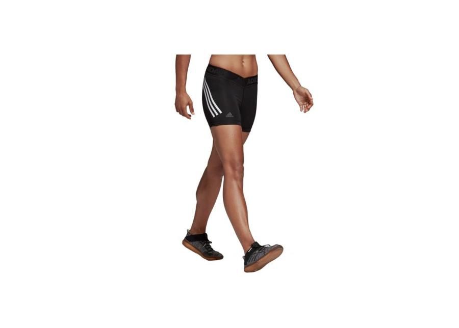 Naiste lühikesed retuusid adidas Alphaskin Sport W 3-Stripes Short W DQ3553 suurendatud