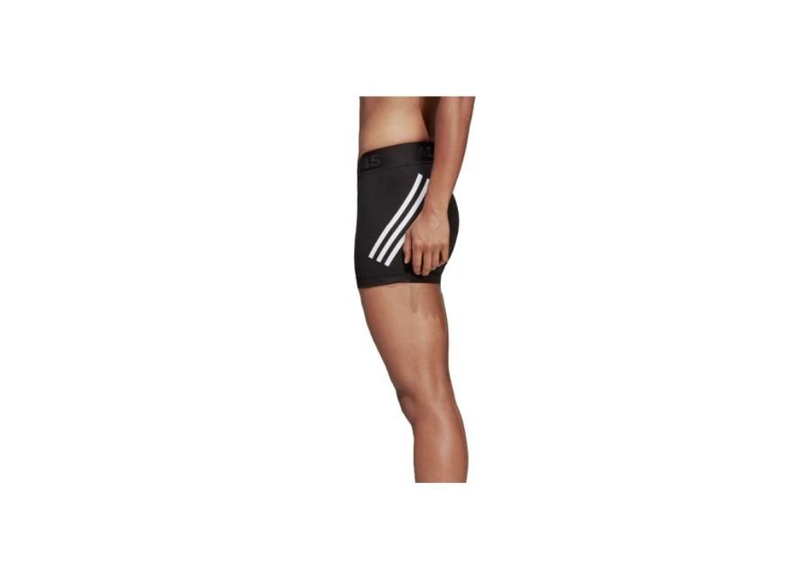 Naiste lühikesed retuusid adidas Alphaskin Sport W 3-Stripes Short W DQ3553 suurendatud